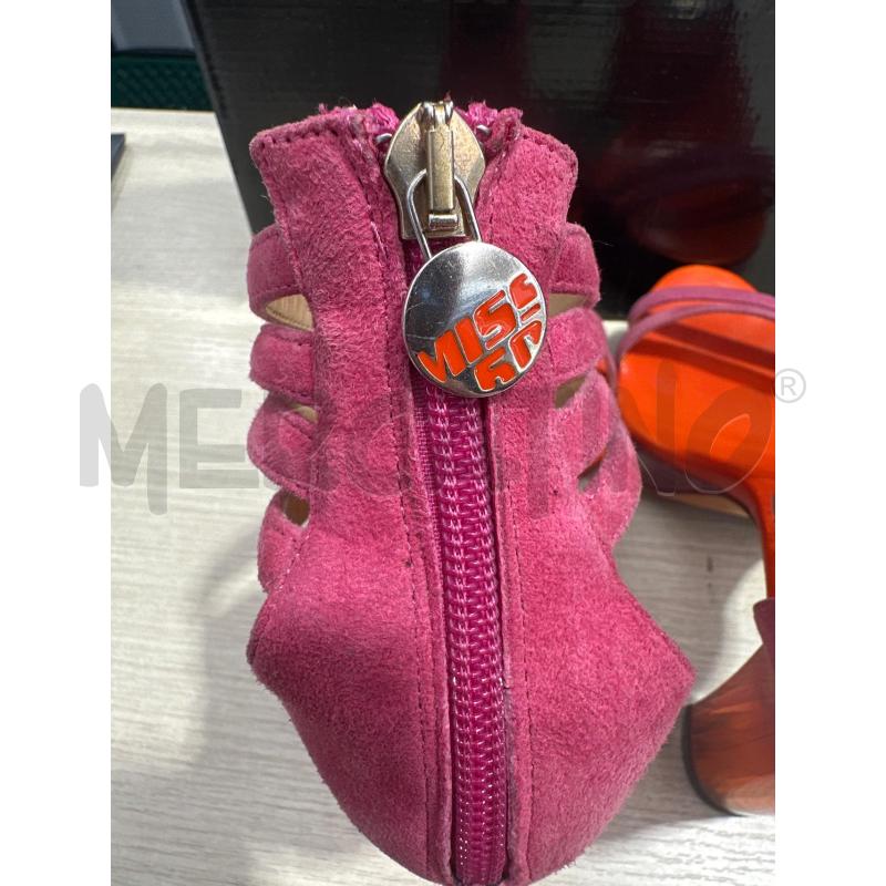 SCARPE DONNA MISS SIXTY FUCSIA SCAMOSCIATE PLASTICA | Mercatino dell'Usato San giovanni teatino 4