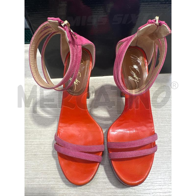 SCARPE DONNA MISS SIXTY FUCSIA SCAMOSCIATE PLASTICA | Mercatino dell'Usato San giovanni teatino 5