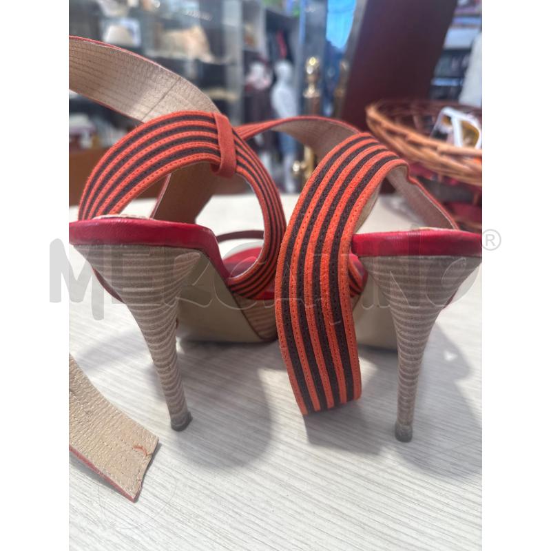 SCARPE DONNA MISS SIXTY TACCO ROSSE ARANCIO  | Mercatino dell'Usato San giovanni teatino 3