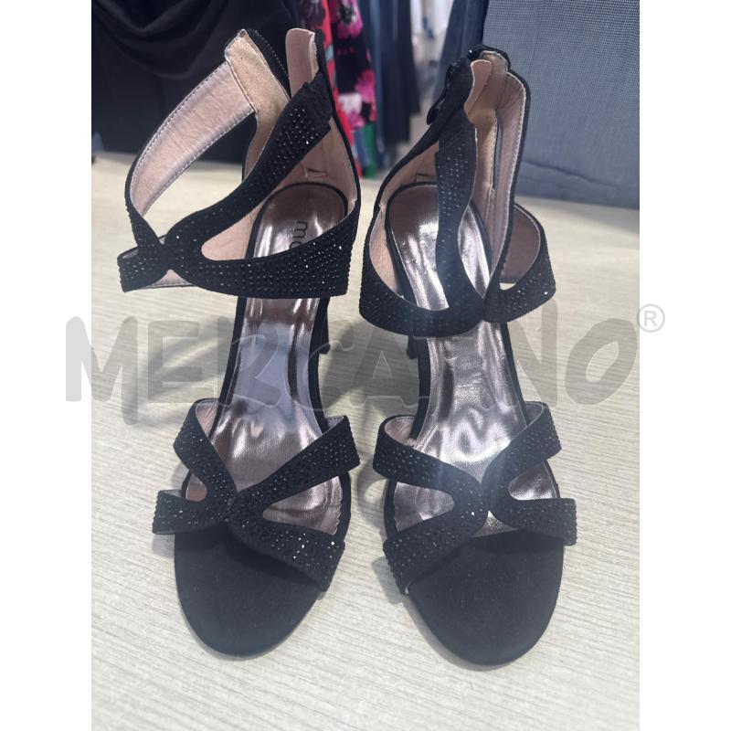 SCARPE DONNA MOOW NERE STRASS | Mercatino dell'Usato San giovanni teatino 2