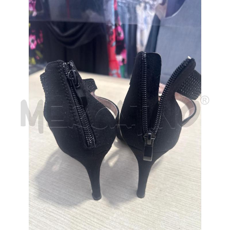 SCARPE DONNA MOOW NERE STRASS | Mercatino dell'Usato San giovanni teatino 3