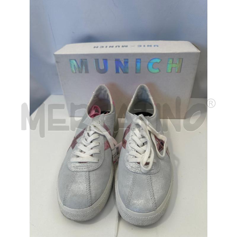 SCARPE DONNA MUNICH GRIGIO ROSA TG39 | Mercatino dell'Usato San giovanni teatino 2
