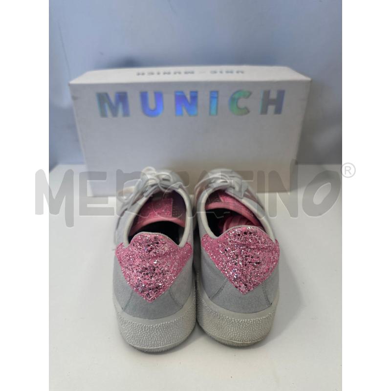 SCARPE DONNA MUNICH GRIGIO ROSA TG39 | Mercatino dell'Usato San giovanni teatino 3