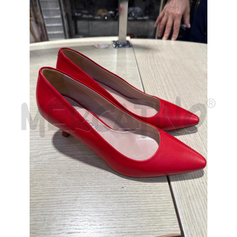 SCARPE DONNA NAPOLEONI ROSSE  | Mercatino dell'Usato San giovanni teatino 1