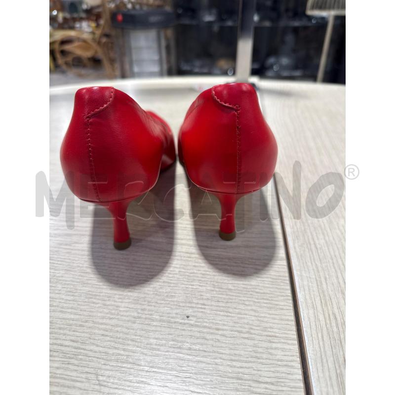 SCARPE DONNA NAPOLEONI ROSSE  | Mercatino dell'Usato San giovanni teatino 3