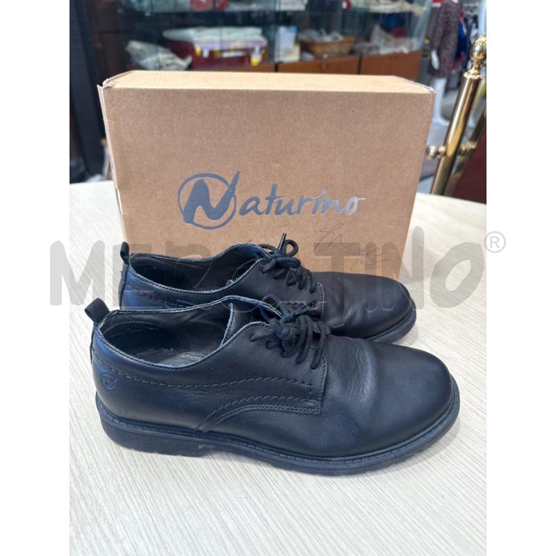 SCARPE DONNA NATURINO NERE PELLE | Mercatino dell'Usato San giovanni teatino 1