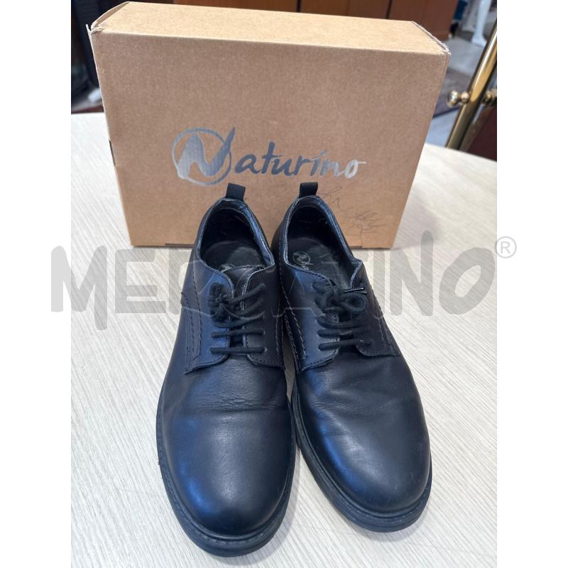 SCARPE DONNA NATURINO NERE PELLE | Mercatino dell'Usato San giovanni teatino 2