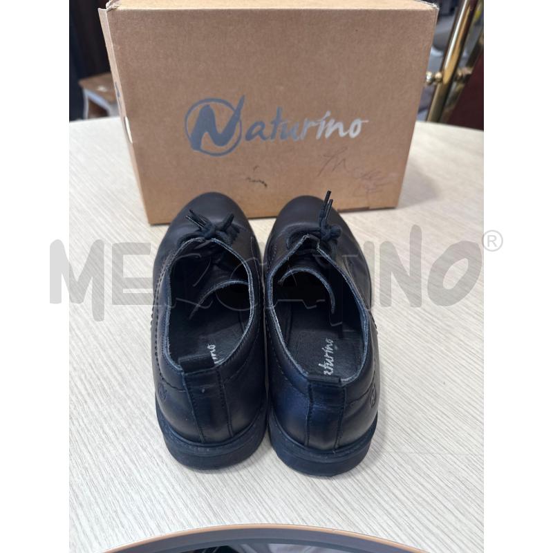 SCARPE DONNA NATURINO NERE PELLE | Mercatino dell'Usato San giovanni teatino 3