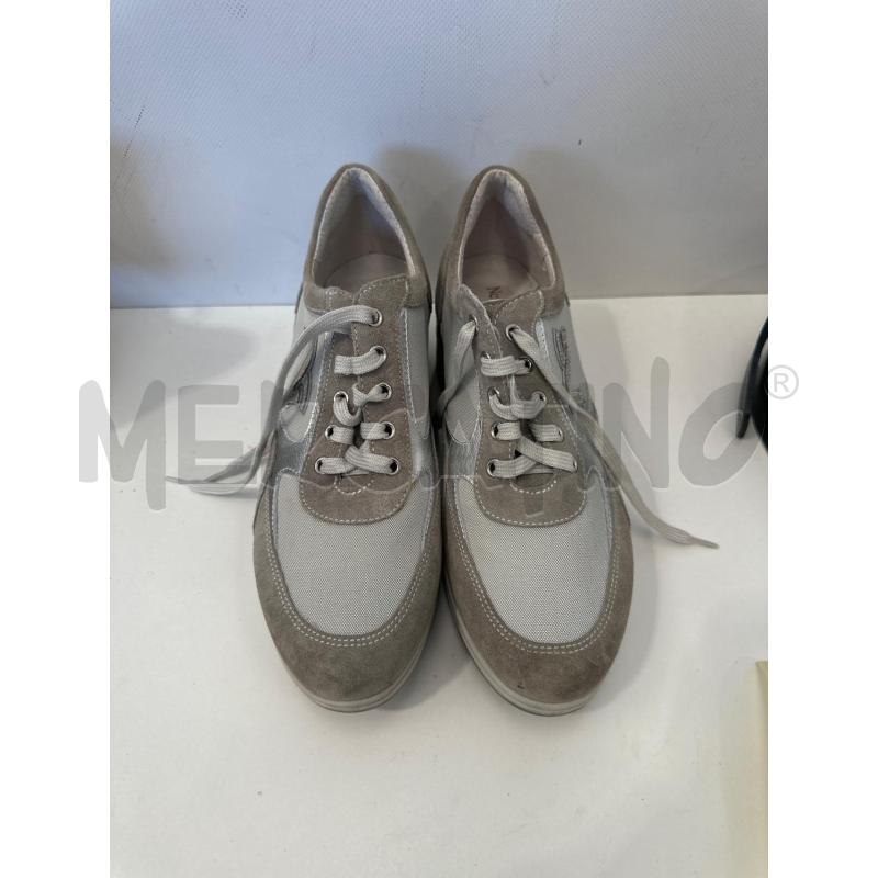 SCARPE DONNA NERO GIARDINI GRIGIE N 38 | Mercatino dell'Usato San giovanni teatino 2