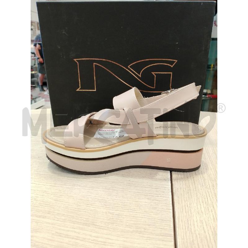 SCARPE DONNA NERO GIARDINI ROSA | Mercatino dell'Usato San giovanni teatino 1