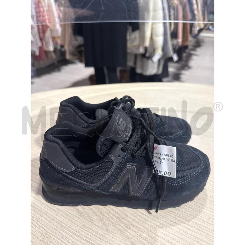 SCARPE DONNA NEW BALANCE NERE  | Mercatino dell'Usato San giovanni teatino 1