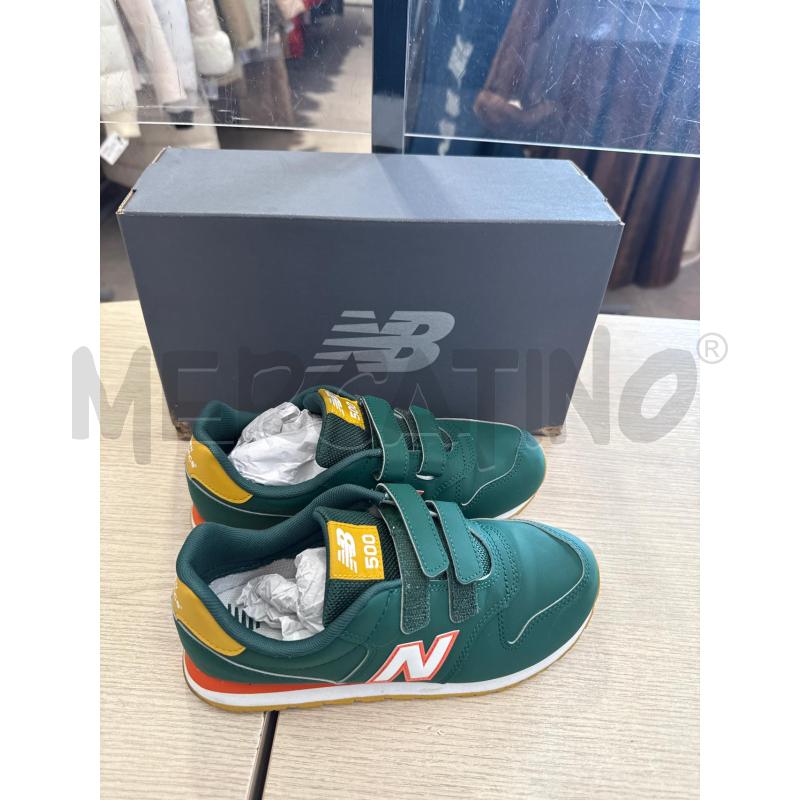 SCARPE DONNA NEW BALANCE VERDI GIALLE | Mercatino dell'Usato San giovanni teatino 1