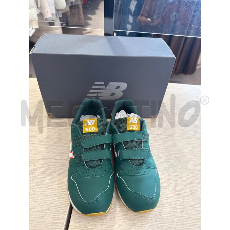 SCARPE DONNA NEW BALANCE VERDI GIALLE | Mercatino dell'Usato San giovanni teatino 2