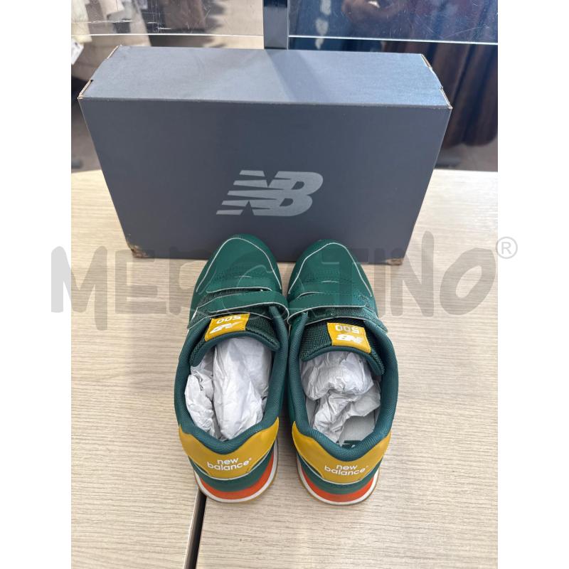 SCARPE DONNA NEW BALANCE VERDI GIALLE | Mercatino dell'Usato San giovanni teatino 3