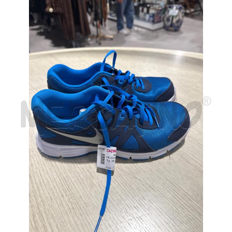 SCARPE DONNA NIKE AZURRE  | Mercatino dell'Usato San giovanni teatino 1