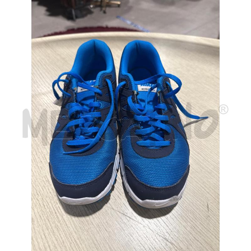SCARPE DONNA NIKE AZURRE  | Mercatino dell'Usato San giovanni teatino 2