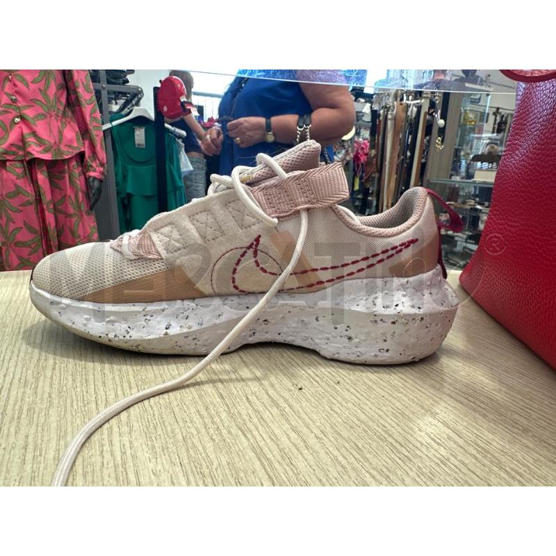 SCARPE DONNA NIKE BIANCHE ROSA ROSSE | Mercatino dell'Usato San giovanni teatino 1