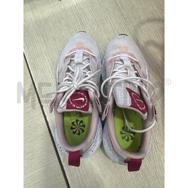 SCARPE DONNA NIKE BIANCHE ROSA ROSSE | Mercatino dell'Usato San giovanni teatino 3