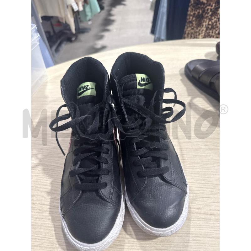SCARPE DONNA NIKE NERE LEOPARDATE ROSA | Mercatino dell'Usato San giovanni teatino 2
