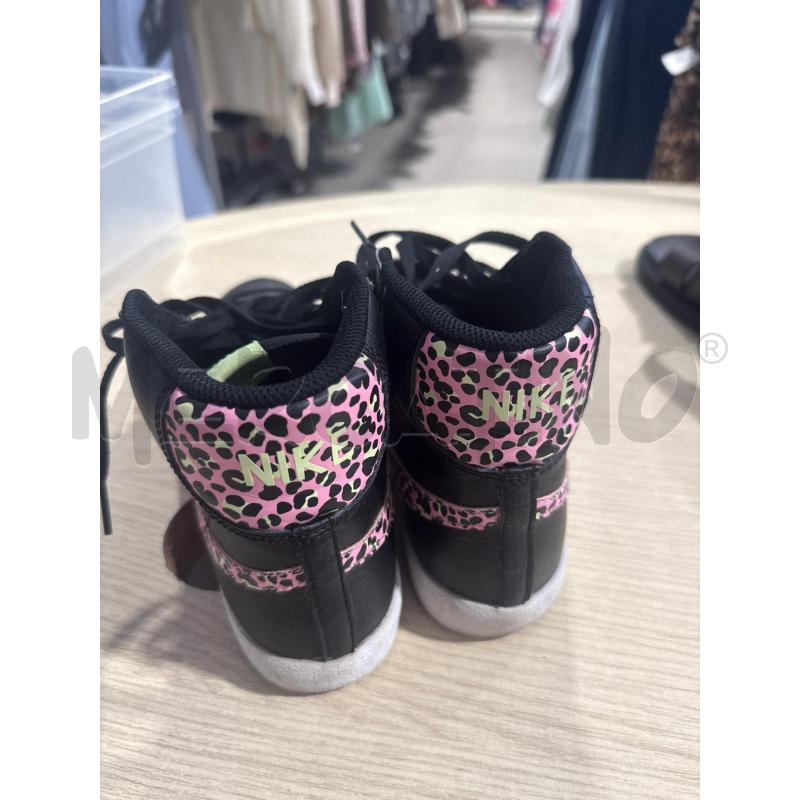 SCARPE DONNA NIKE NERE LEOPARDATE ROSA | Mercatino dell'Usato San giovanni teatino 3