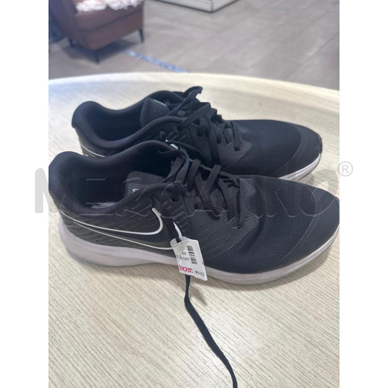 SCARPE DONNA NIKE NERE N 40 | Mercatino dell'Usato San giovanni teatino 2