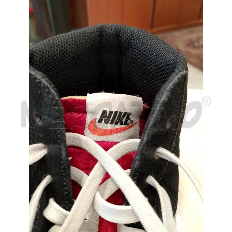 SCARPE DONNA NIKE NERE ROSSE | Mercatino dell'Usato San giovanni teatino 3