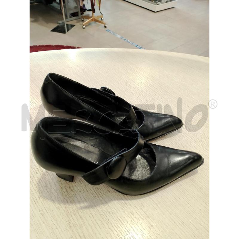 SCARPE DONNA PERGOLESI NERE TACCO | Mercatino dell'Usato San giovanni teatino 1