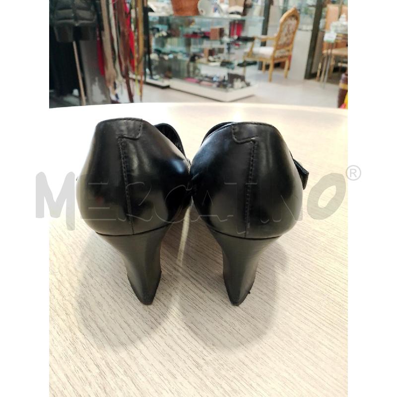 SCARPE DONNA PERGOLESI NERE TACCO | Mercatino dell'Usato San giovanni teatino 3