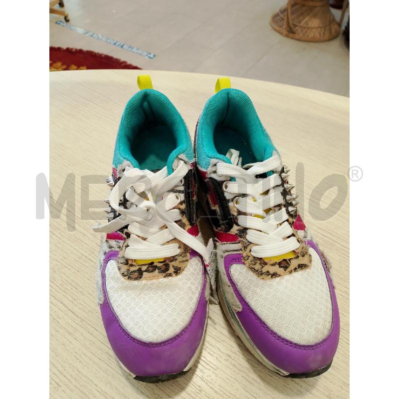 SCARPE DONNA PINKO COLORATE BORCHIE | Mercatino dell'Usato San giovanni teatino 2