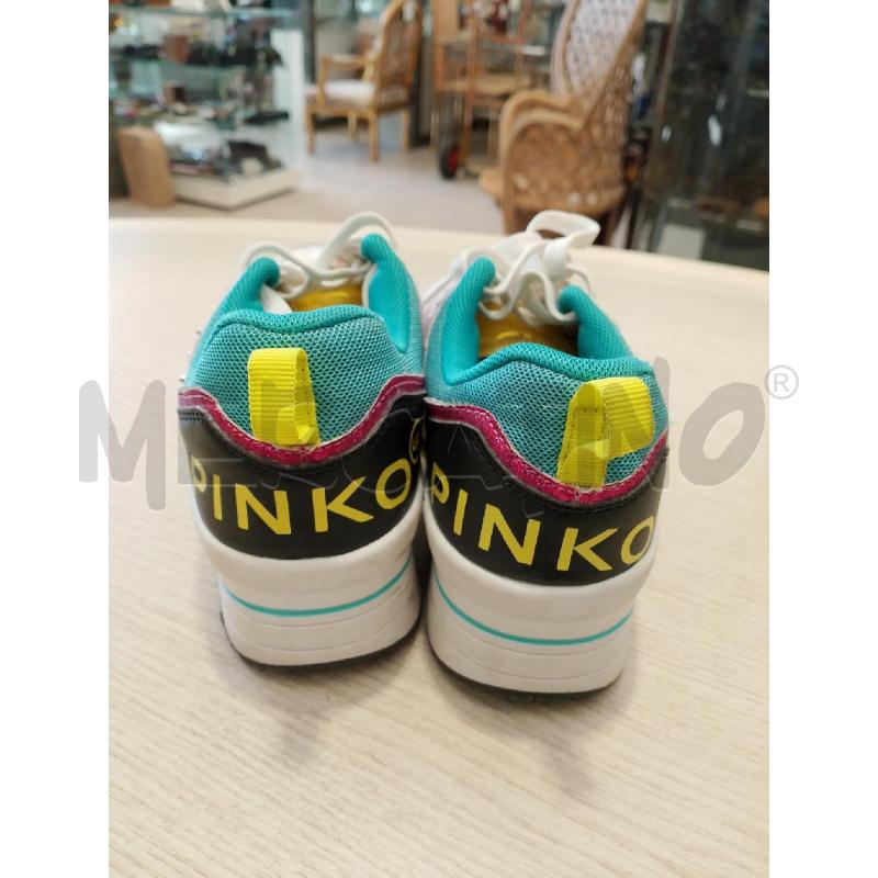 SCARPE DONNA PINKO COLORATE BORCHIE | Mercatino dell'Usato San giovanni teatino 3