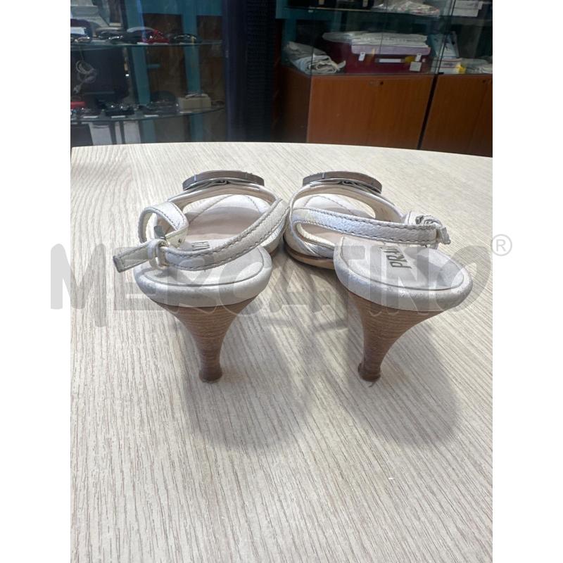 SCARPE DONNA PRADA BIANCHE  | Mercatino dell'Usato San giovanni teatino 4