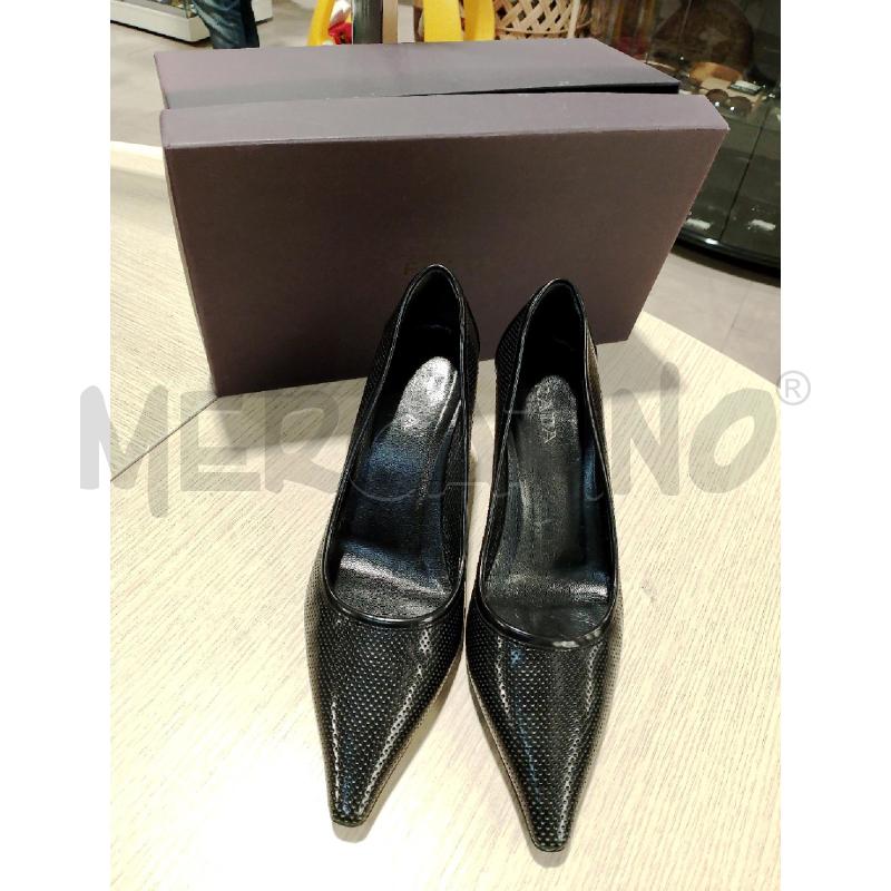 SCARPE DONNA PRADA NERE TRAFORATE  | Mercatino dell'Usato San giovanni teatino 2