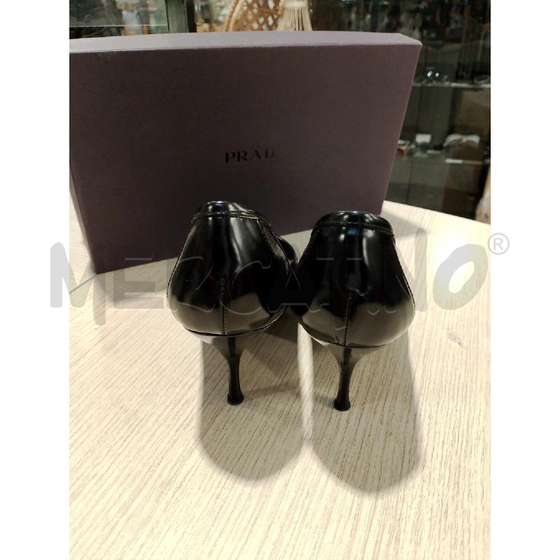 SCARPE DONNA PRADA NERE TRAFORATE  | Mercatino dell'Usato San giovanni teatino 3