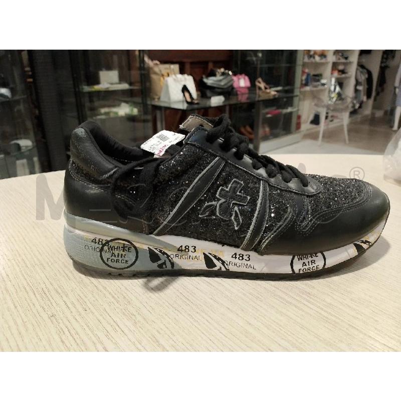 SCARPE DONNA PREMIATA NERE GLITTER | Mercatino dell'Usato San giovanni teatino 1