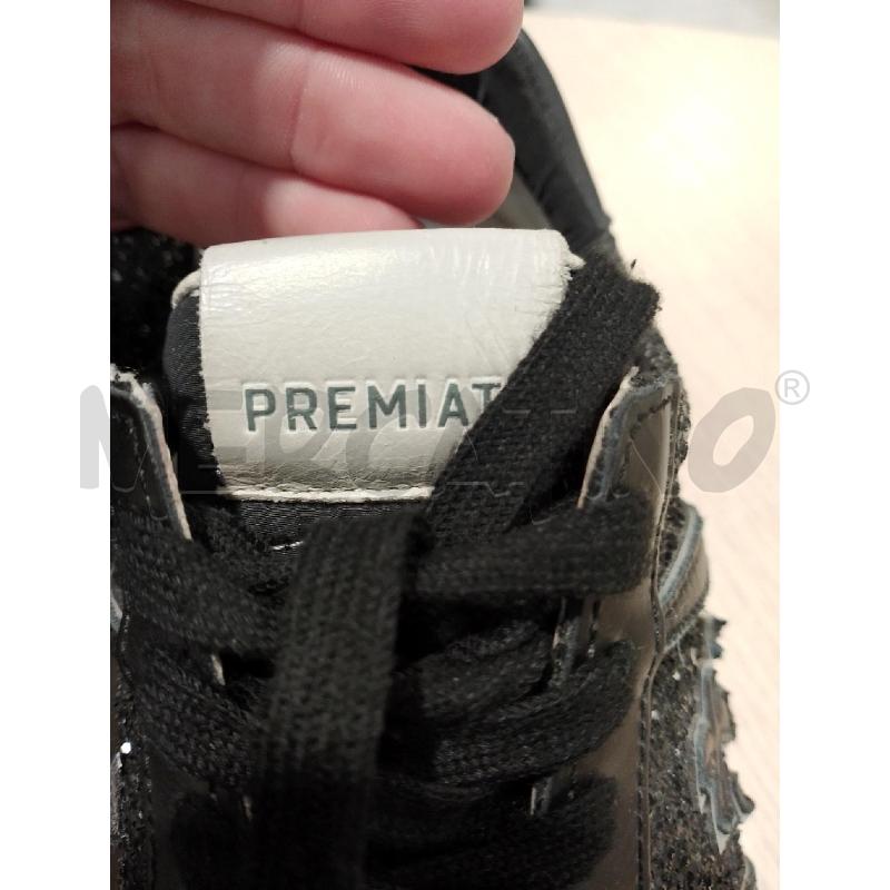 SCARPE DONNA PREMIATA NERE GLITTER | Mercatino dell'Usato San giovanni teatino 4