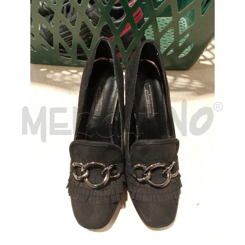 SCARPE DONNA PRIMADONNA NERE FRANGETTE N 38 | Mercatino dell'Usato San giovanni teatino 2