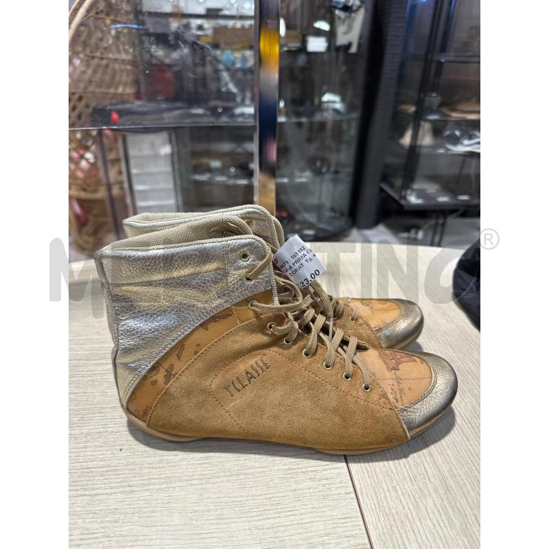 SCARPE DONNA PRIMA CLASSE BEIGE DORATE | Mercatino dell'Usato San giovanni teatino 1