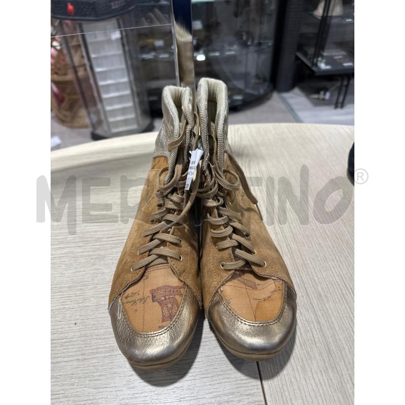 SCARPE DONNA PRIMA CLASSE BEIGE DORATE | Mercatino dell'Usato San giovanni teatino 2
