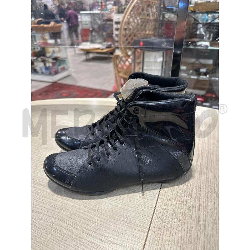 SCARPE DONNA PRIMA CLASSE NERE  | Mercatino dell'Usato San giovanni teatino 1