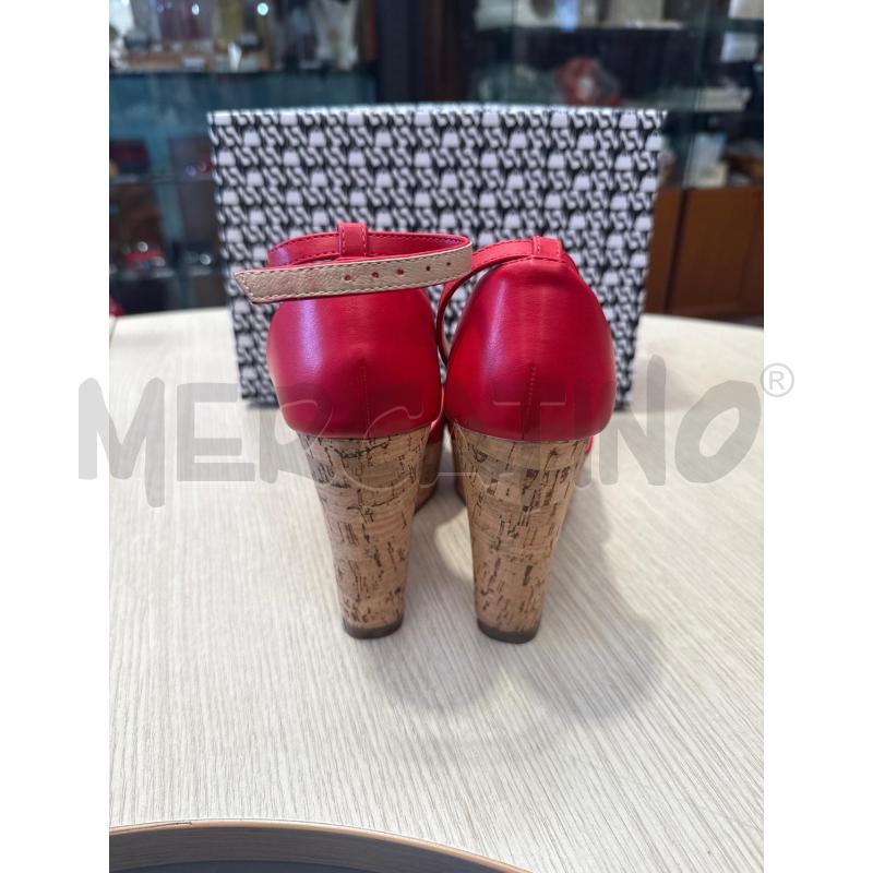 SCARPE DONNA PRIMA DONNA ROSSE ZEPPE  | Mercatino dell'Usato San giovanni teatino 3
