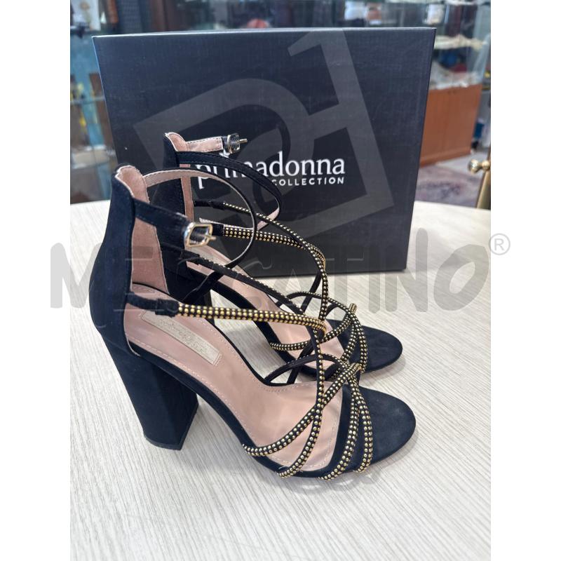 SCARPE DONNA PRIMA DONNA TACCO BORCHIETTE DORATE | Mercatino dell'Usato San giovanni teatino 1