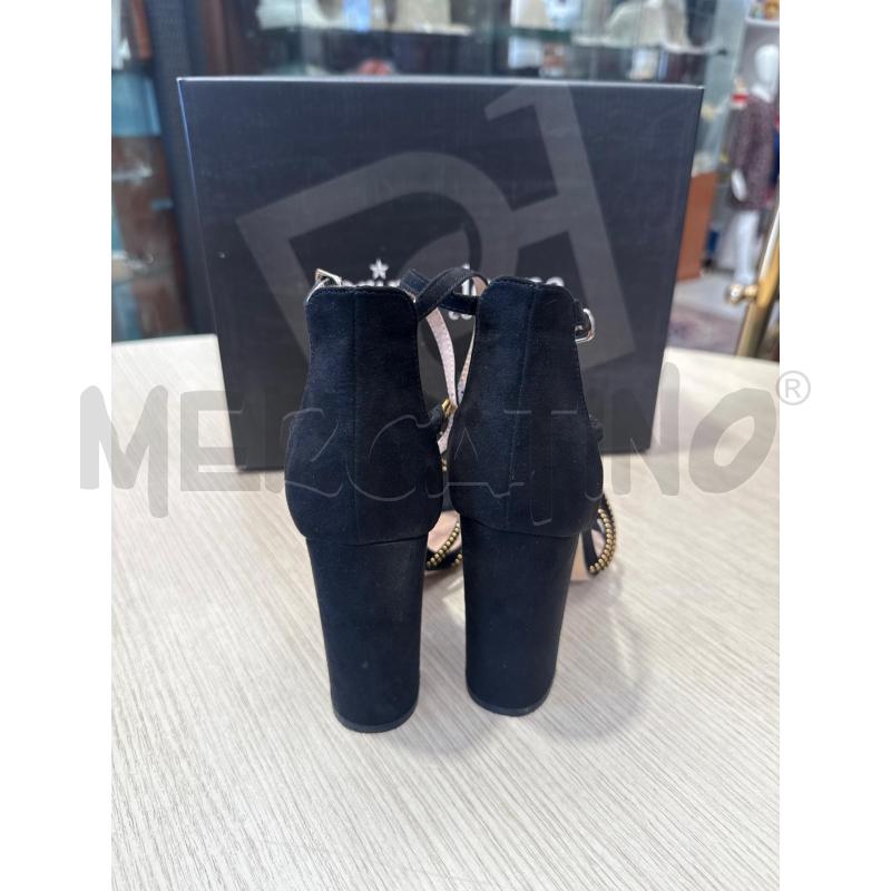SCARPE DONNA PRIMA DONNA TACCO BORCHIETTE DORATE | Mercatino dell'Usato San giovanni teatino 3