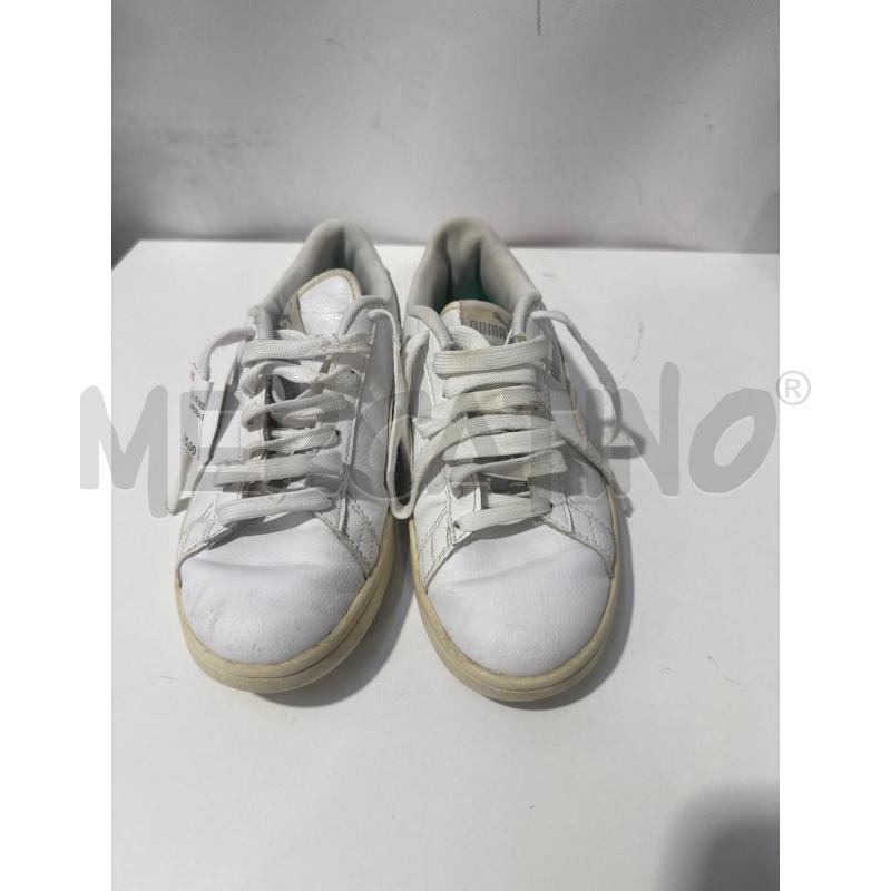 SCARPE DONNA PUMA BIANCHE  | Mercatino dell'Usato San giovanni teatino 2