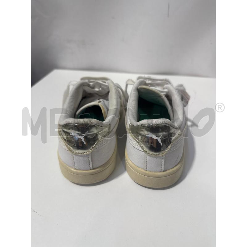 SCARPE DONNA PUMA BIANCHE  | Mercatino dell'Usato San giovanni teatino 3