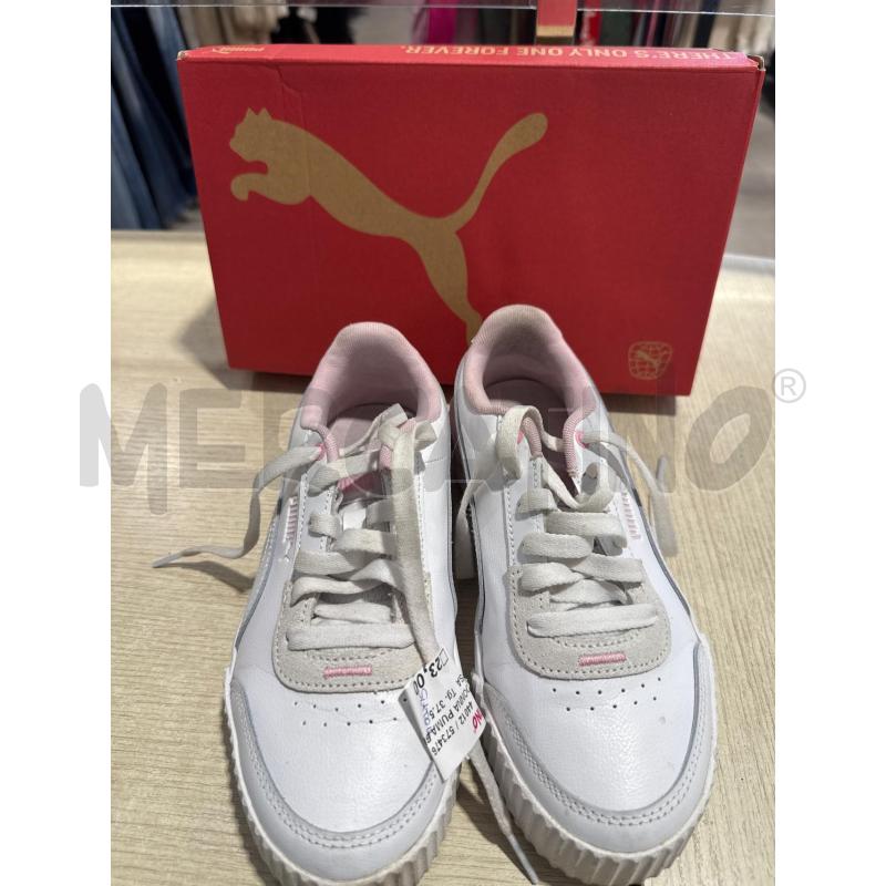 SCARPE DONNA PUMA BIANCHE ROSA  | Mercatino dell'Usato San giovanni teatino 2