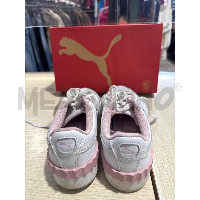 SCARPE DONNA PUMA BIANCHE ROSA  | Mercatino dell'Usato San giovanni teatino 3