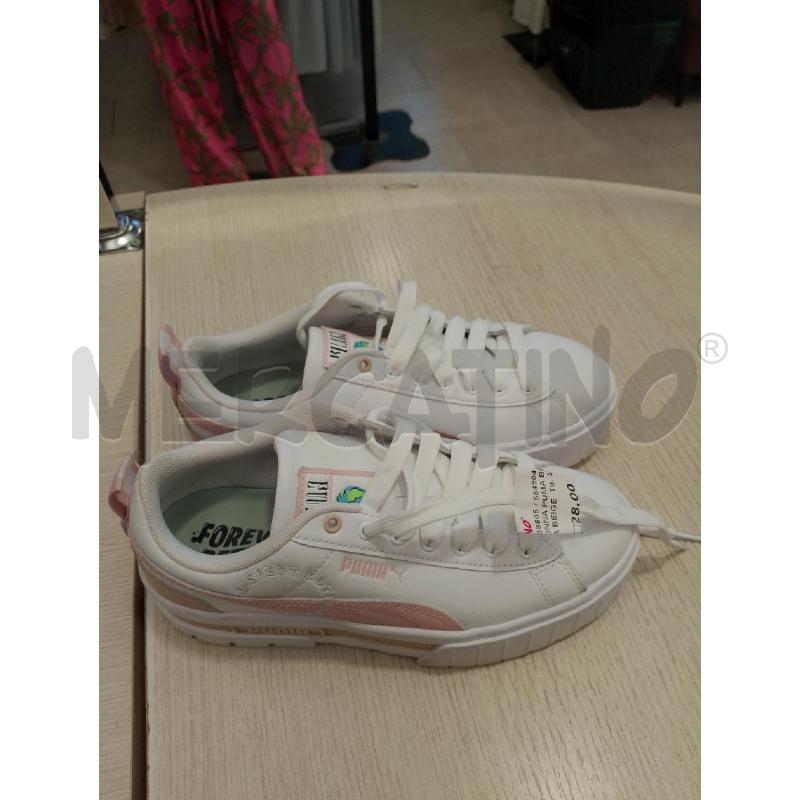 SCARPE DONNA PUMA BIANCHE ROSA BEIGE | Mercatino dell'Usato San giovanni teatino 1