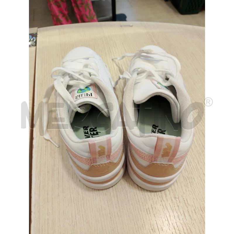 SCARPE DONNA PUMA BIANCHE ROSA BEIGE | Mercatino dell'Usato San giovanni teatino 3
