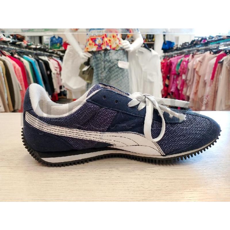 SCARPE DONNA PUMA BLU SPEEDER | Mercatino dell'Usato San giovanni teatino 1