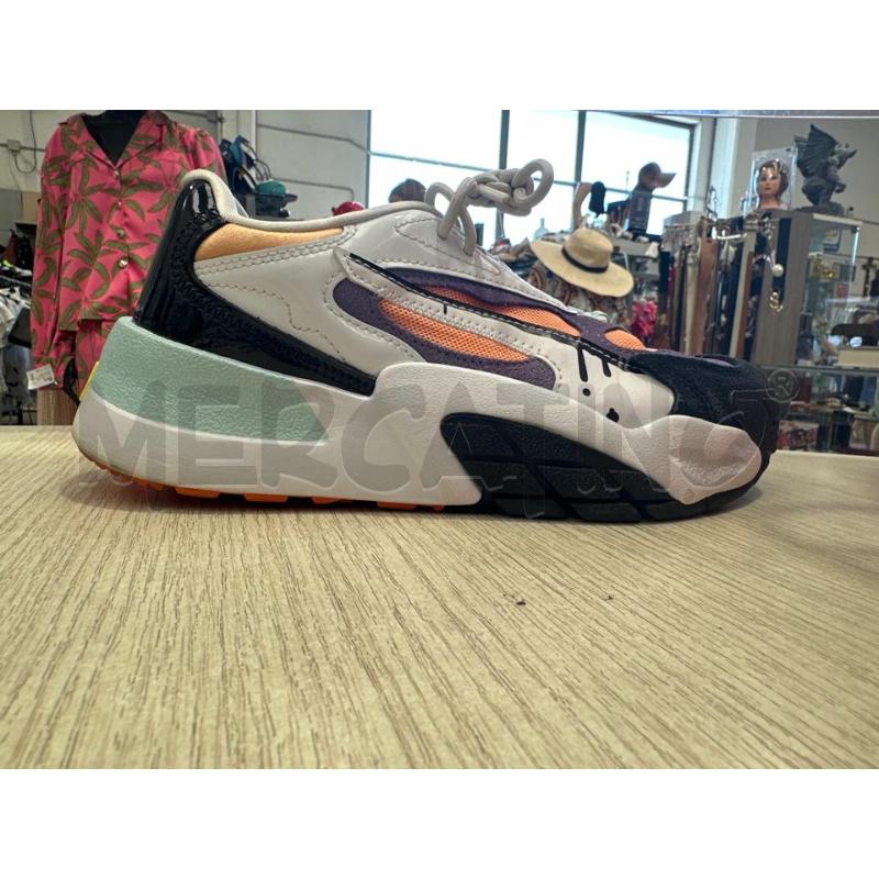 SCARPE DONNA PUMA NERE ARANCIONE ROSA | Mercatino dell'Usato San giovanni teatino 1